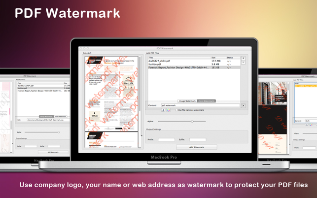 PDF Watermark