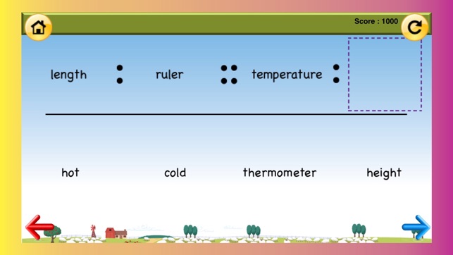 3rd Grade Word Analogy for Classrooms and Home Schools(圖5)-速報App