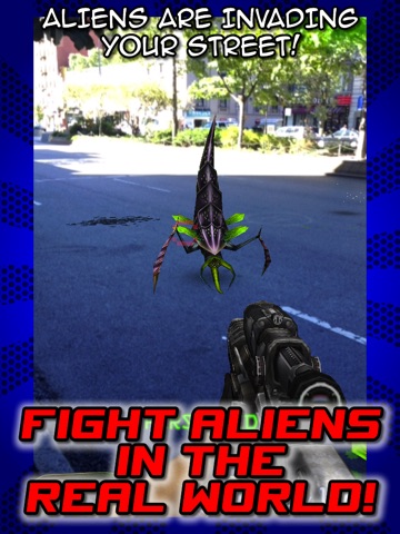 Aliens Everywhere! Augmented Reality Invaders from Space! на iPad