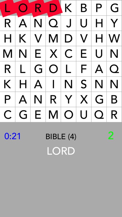 One Word Search - Bible Find screenshot-4