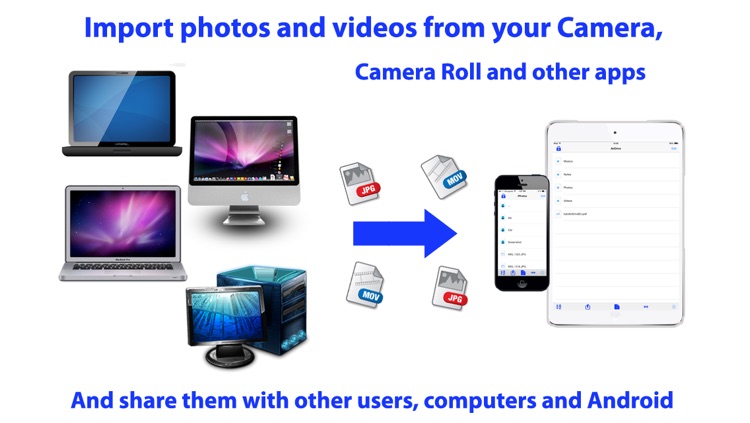 AirDrive - Connect your iPhone/iPad to your computer and use it as an external hard drive without iTunes