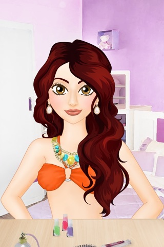 Valentina - Make and Dress Up Game screenshot 4