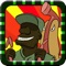 Gomer & Basher Army Thanksgiving Day Barbecue Mayhem - Great Dream Military Fun Run on US Government Shutdown - Free iPhone/iPad Edition Racing Game