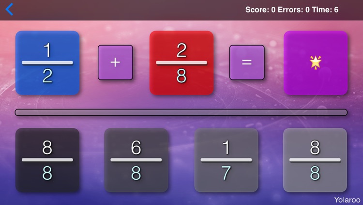 Yolaroo Fractions