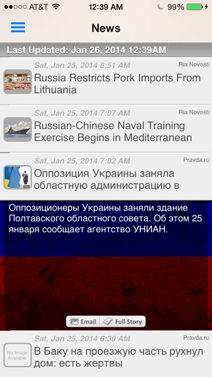 Russia Radio and News