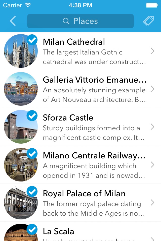 Milan Trip Planner, Travel Guide & Offline City Map screenshot 3