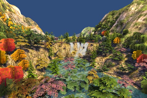 3D Jiuzhaigou I screenshot 2