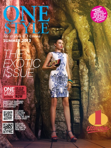 1Utama ONEstyle Mag screenshot 2