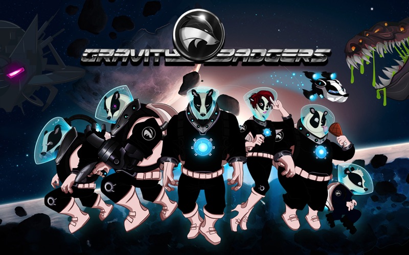 Gravity Badgers thumbnail 1