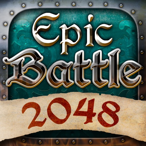 Epic Battle 2048 iOS App