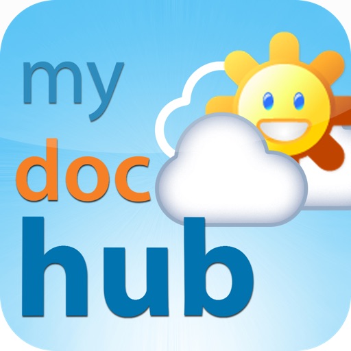 MyDocHub Health Flare Tracker iOS App