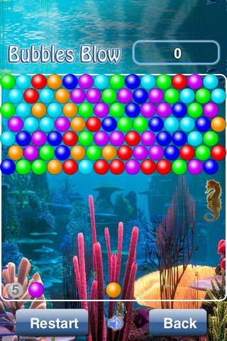 Bubbles Blow screenshot 2