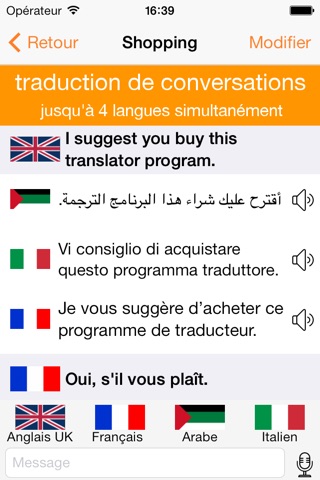 Translator 4 - More than a dictionary - Translator screenshot 4