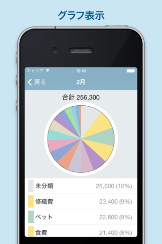 AccountBook+ Simple money management screenshot 4