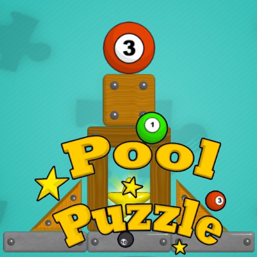 Pool Puzzle Kids Fun Game icon