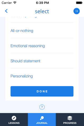 TruReach - Anxiety, Stress & Depression. screenshot 3