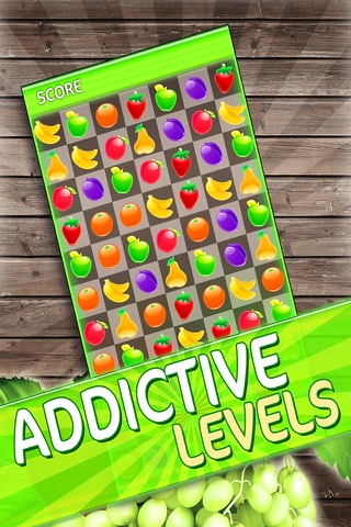 Fruit Blitz Mania - Fun Match And Swap Game HD FREE screenshot 2