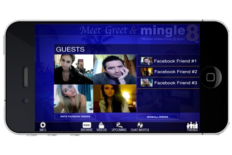 Mingle8 LTE screenshot 2