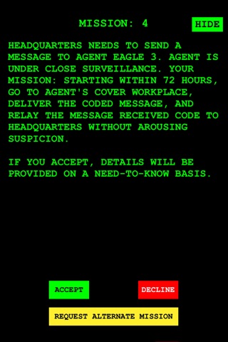Spy Mission screenshot 3