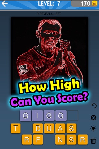 Guess The Footballer Quiz - World Heroes Icomania Game - Free screenshot 4