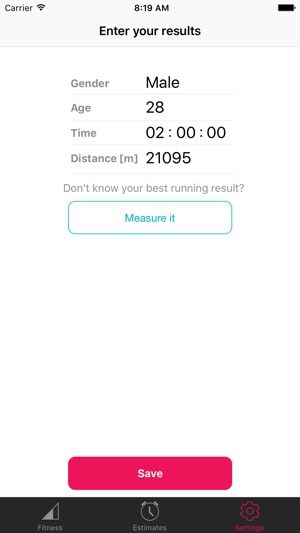 Running Calculator TSH(圖4)-速報App