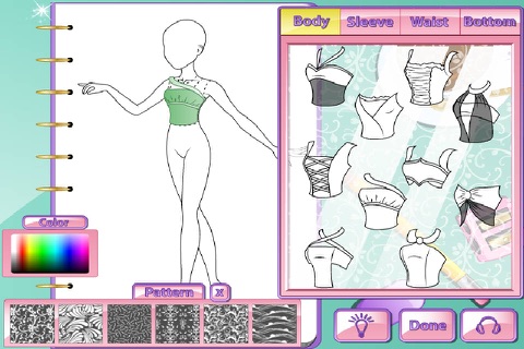 Fashion Studio Fairy Dress screenshot 2