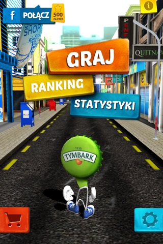 Kapsel Run! screenshot 2