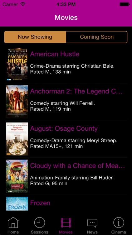 Griffith City Cinemas screenshot-3