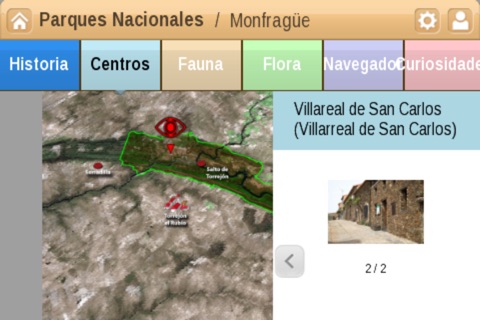 Monfragüe Parque Nacional screenshot 3