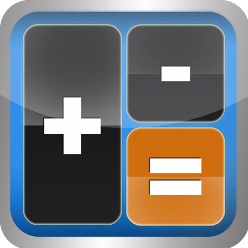 EZ-Digits HD Calculator iOS App