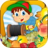 Sweet Fruit Collector - Speedy Grab and Pull Game for Kids