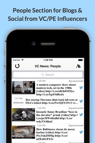 VC News: Latest Venture Capital & Private Equity News screenshot 4
