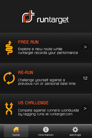 RunTarget screenshot 2