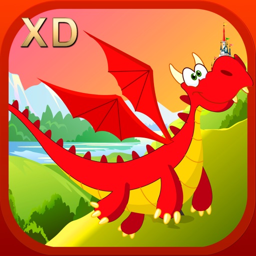 Addictive Baby Dragon Glider XD - A Cute Creature Chase Adventure icon