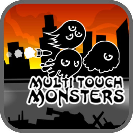 Multi Touch Monsters Icon