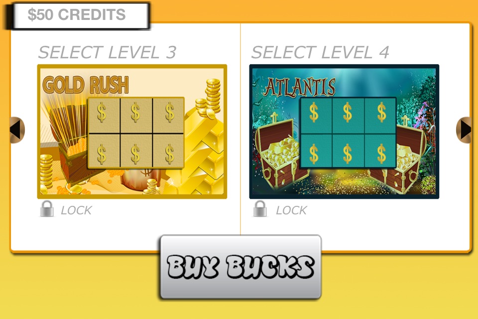 Lucky Lottery Scratcher – The ultimate lottery scratch ticket app screenshot 2
