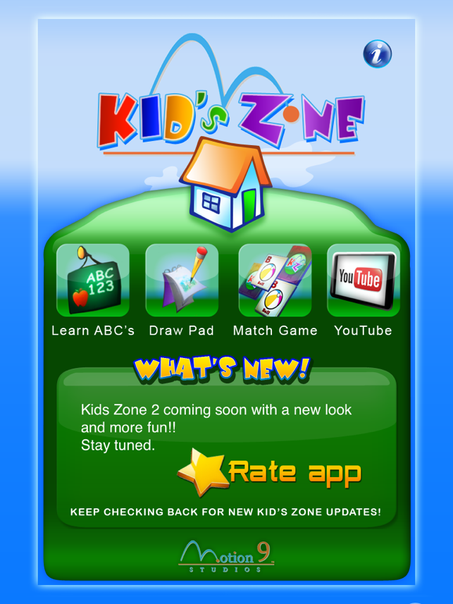 Kid's Zone HD(圖1)-速報App