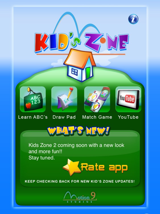 Kid's Zone HD