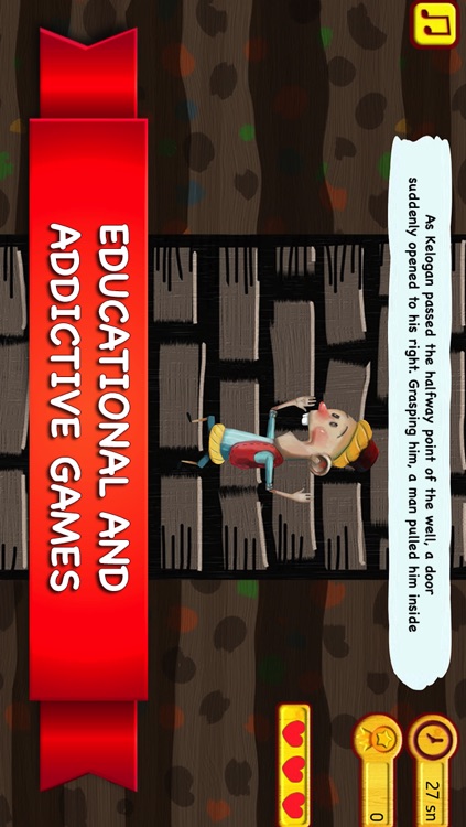 Keloglan and The Giant : Kids Book,Story and Games Free screenshot-3
