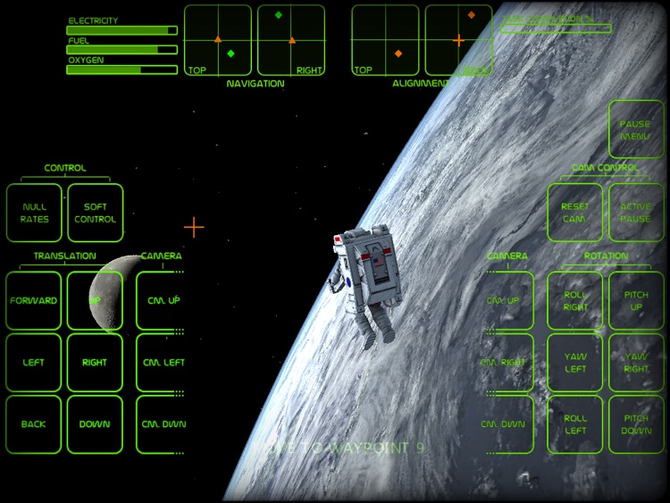 Astronaut Spacewalk HD screenshot-0