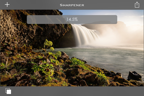 Sharpener - sharpen photos and blurry images, snaps screenshot 4
