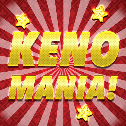 2015 A Keno Mania HD - FREE Keno Casino Game