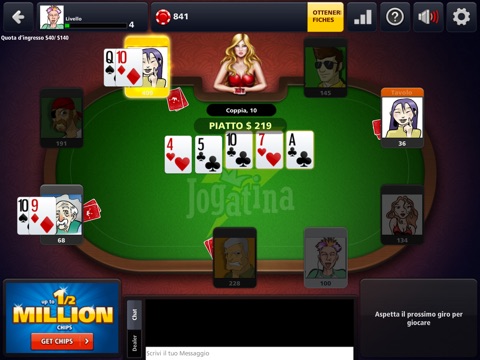 Poker Jogatina HD screenshot 3
