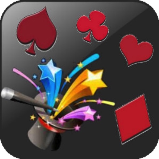 Card Magic Tricks Icon