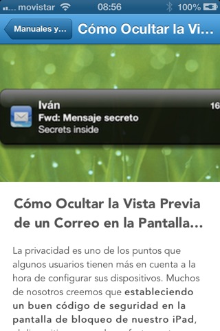 Manuales y Guías para iPad y iPad Mini - Los mejores Manuales Gratis para sacar el máximo partido a tu iPad screenshot 2