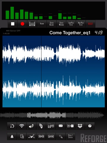 Reforge - Waveform Editor screenshot 2