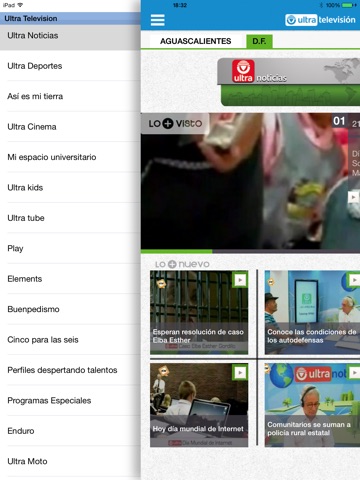 Ultra Televisión México screenshot 3