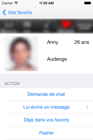 Amoureux Rencontres Gratuites, Chat. Pour la rencontre de votre vie screenshot 2