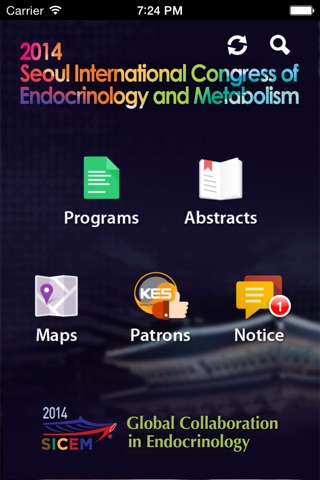 SICEM 2014 - 2014 Seoul International Congress of Endocrinology and Metabolism screenshot 2