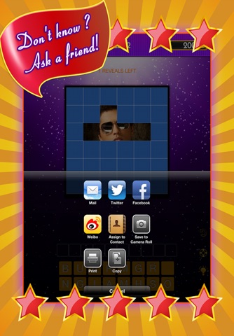 Top Pop Star Quiz - Reveal the Picture and Guess Who is the Famous Music Celebrity screenshot 4